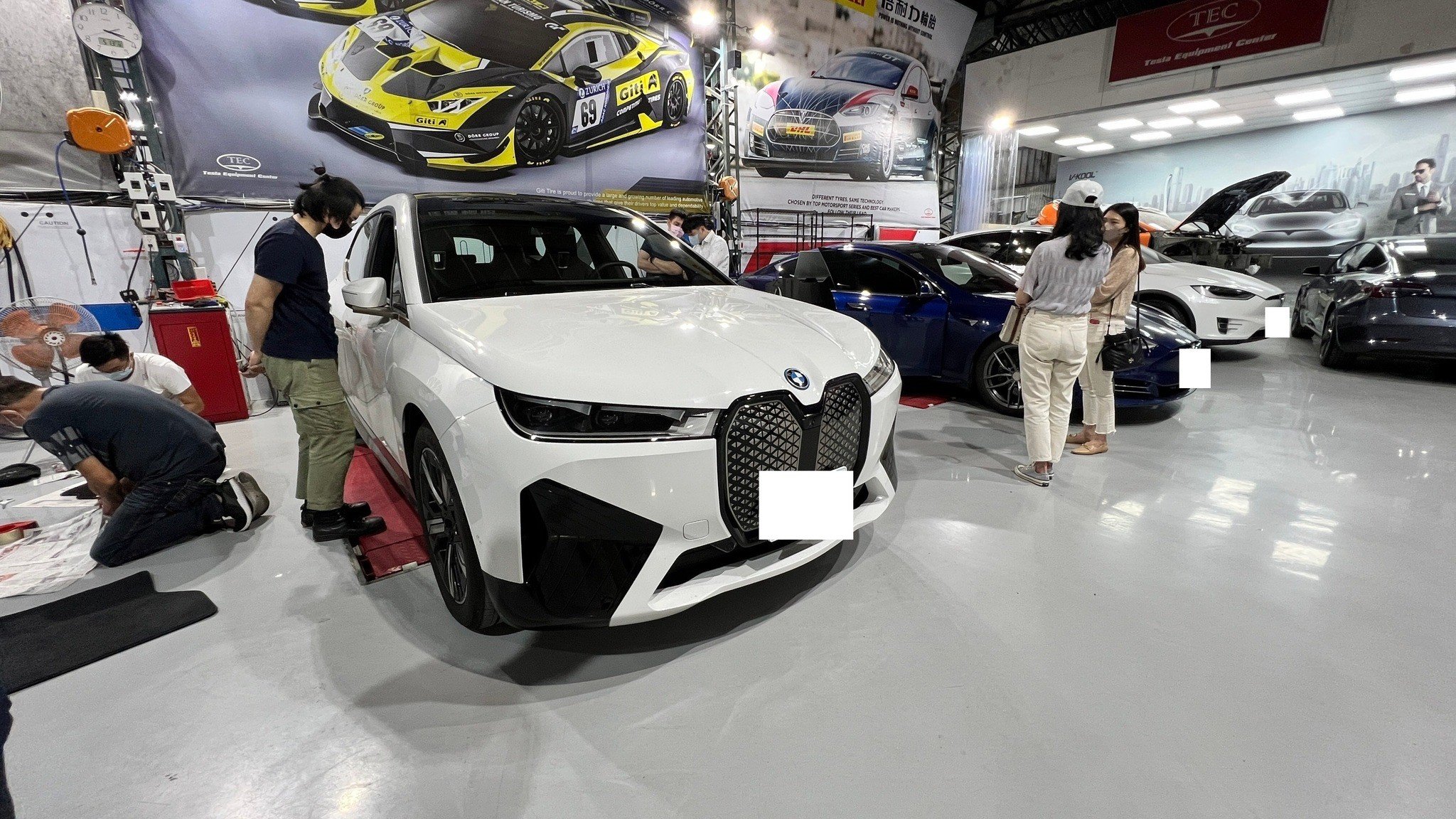 【TEC 不僅Tesla 】BMW i  & 他廠電動車 全新套裝組2.0